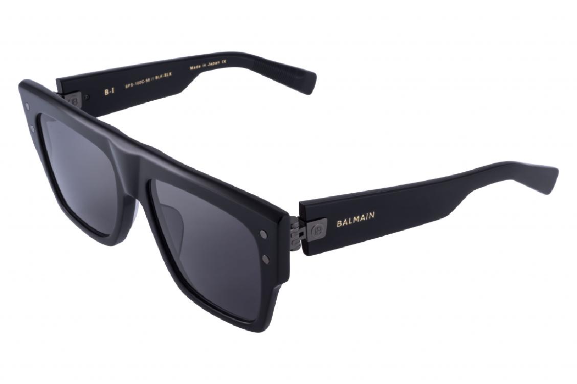 Солнцезащитные очки Balmain B-I BPS 100 C BLK-BLK