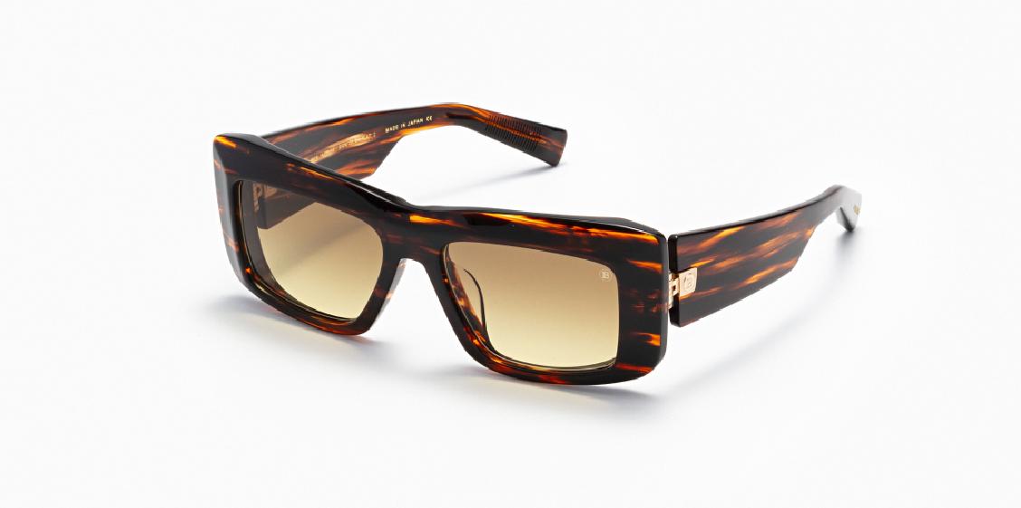 Солнцезащитные очки Balmain Envie BPS 140 B BRN-GLD