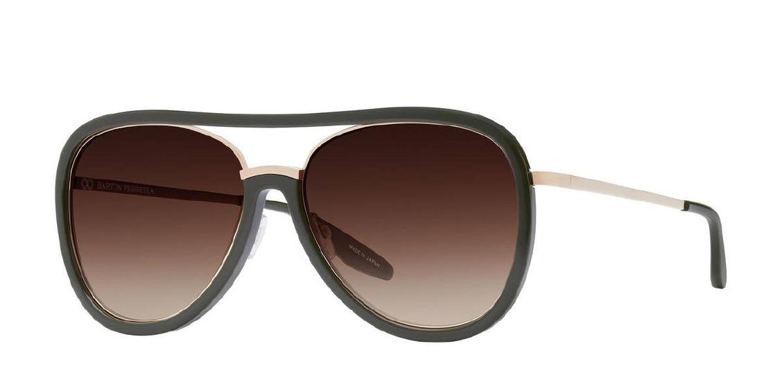 Солнцезащитные очки Barton Perreira Fossett ALP/GOL/SMT BP40096U 96F
