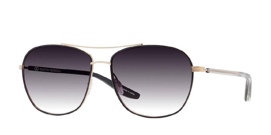 Солнцезащитные очки Barton Perreira Sully GOL/JET/BLA/SM BP40101U 30B