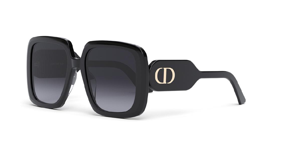 Солнцезащитные очки DIOR DiorBobby S2U 10A1 CD40085U 01A
