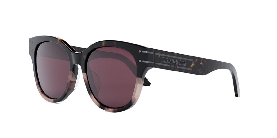 Солнцезащитные очки DIOR DiorSignature B6F 25D0 CD40108F 52S