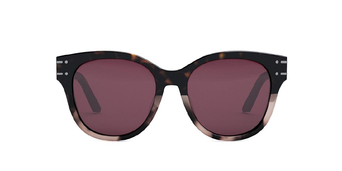 Солнцезащитные очки DIOR DiorSignature B6F 25D0 CD40108F 52S