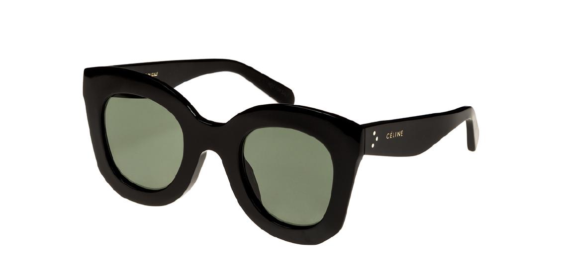 Солнцезащитные очки Celine CL40005F 01N