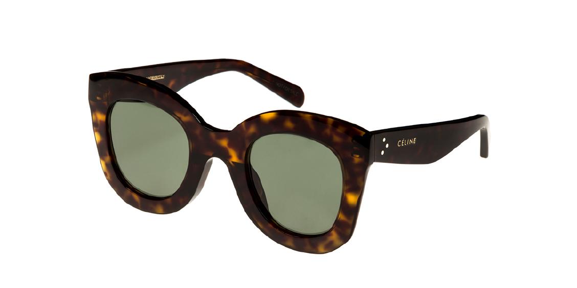 Солнцезащитные очки Celine CL40005F 52N