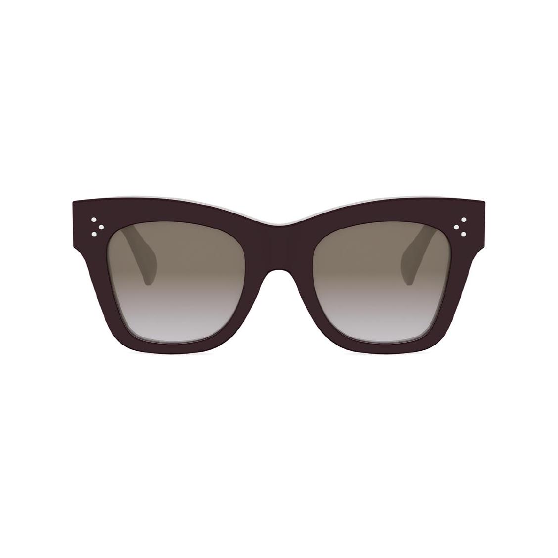 Солнцезащитные очки Celine Celine 3 Dots CL4004IN 48B