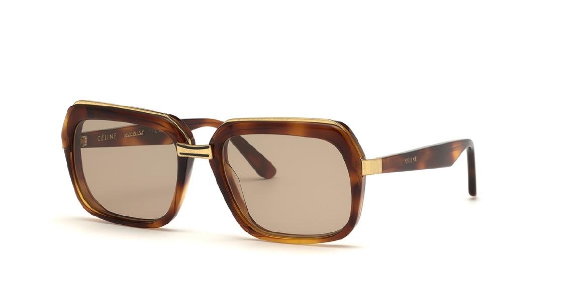 Солнцезащитные очки Celine CL40050U 53E