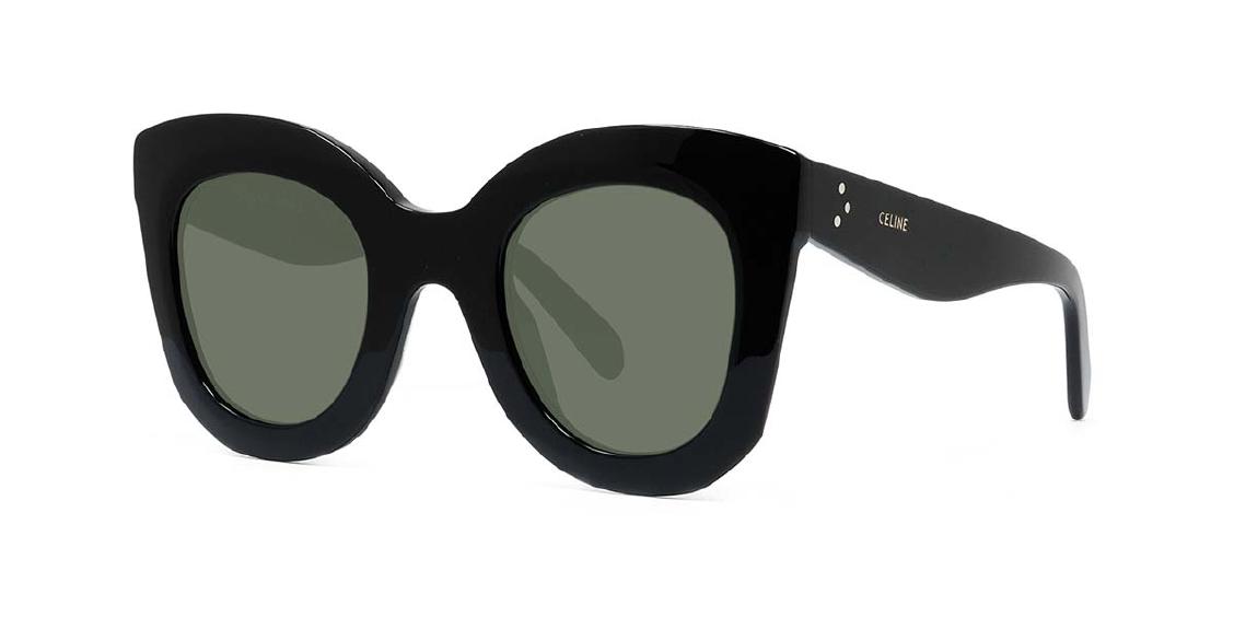 Солнцезащитные очки Celine CL4005IN 01N