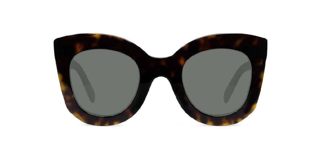 Солнцезащитные очки Celine CL4005IN 52N