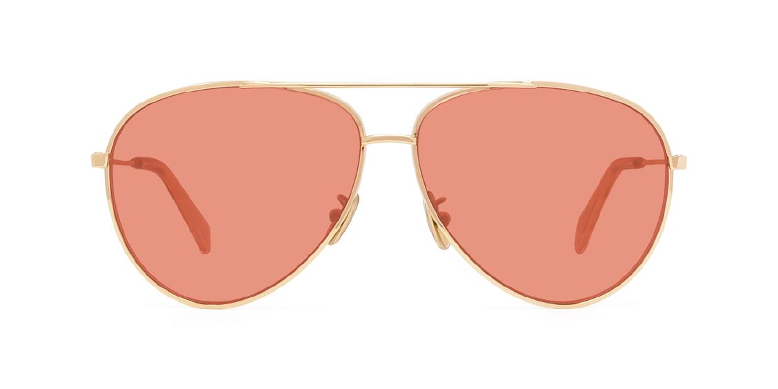 Солнцезащитные очки Celine CL40062U 30S