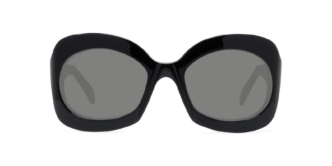 Солнцезащитные очки Celine CL40097I 01A