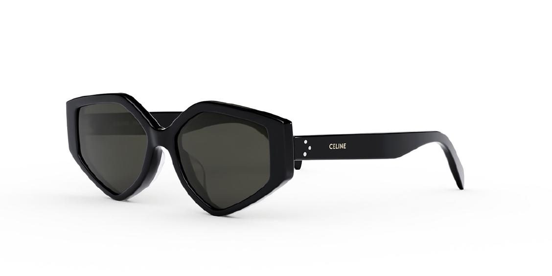 Солнцезащитные очки Celine CL40229F 01A