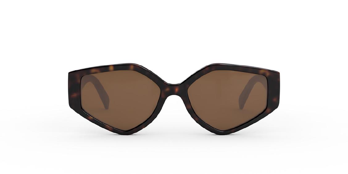 Солнцезащитные очки Celine CL40229F 52E