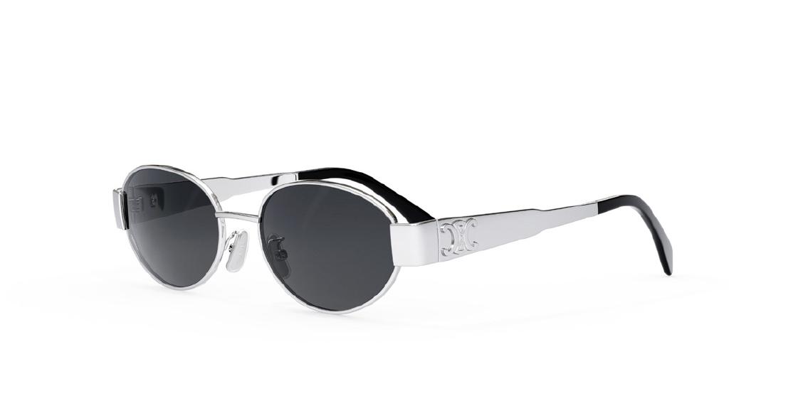 Солнцезащитные очки Celine Triomphe Metal 01 CL40235U 16A