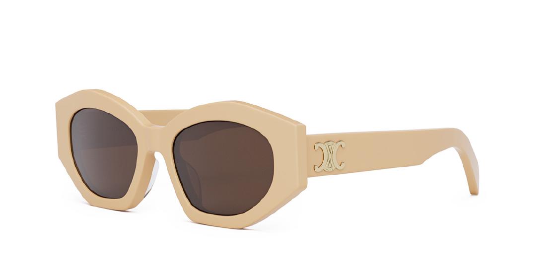 Солнцезащитные очки Celine CL40238U 57E