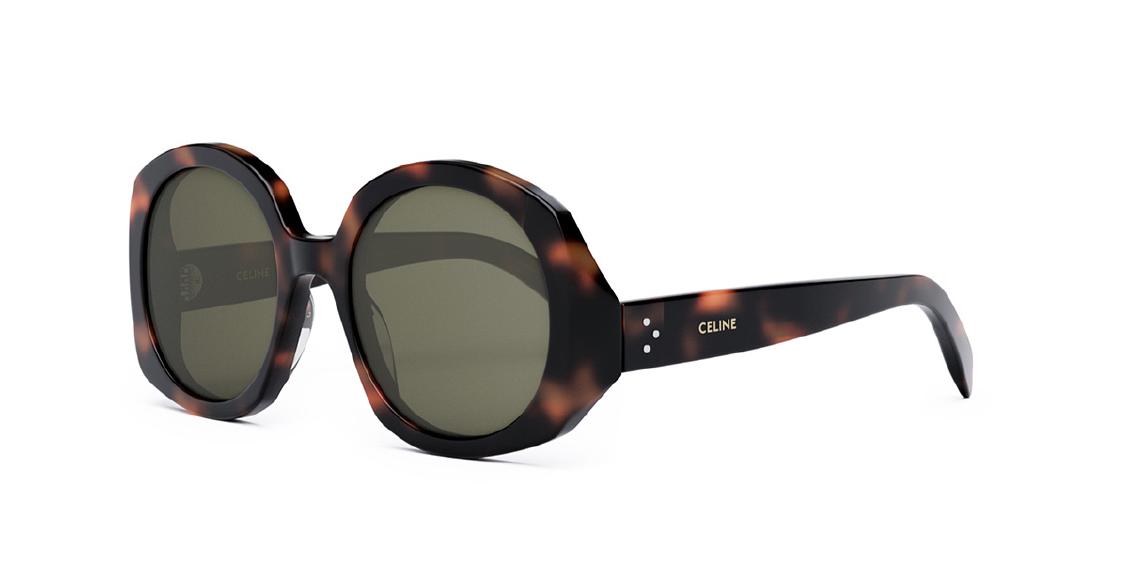 Солнцезащитные очки Celine CL40242I 55N