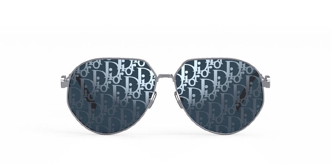 Солнцезащитные очки DIOR CD Link A1U F0B8 DM40026U 16V