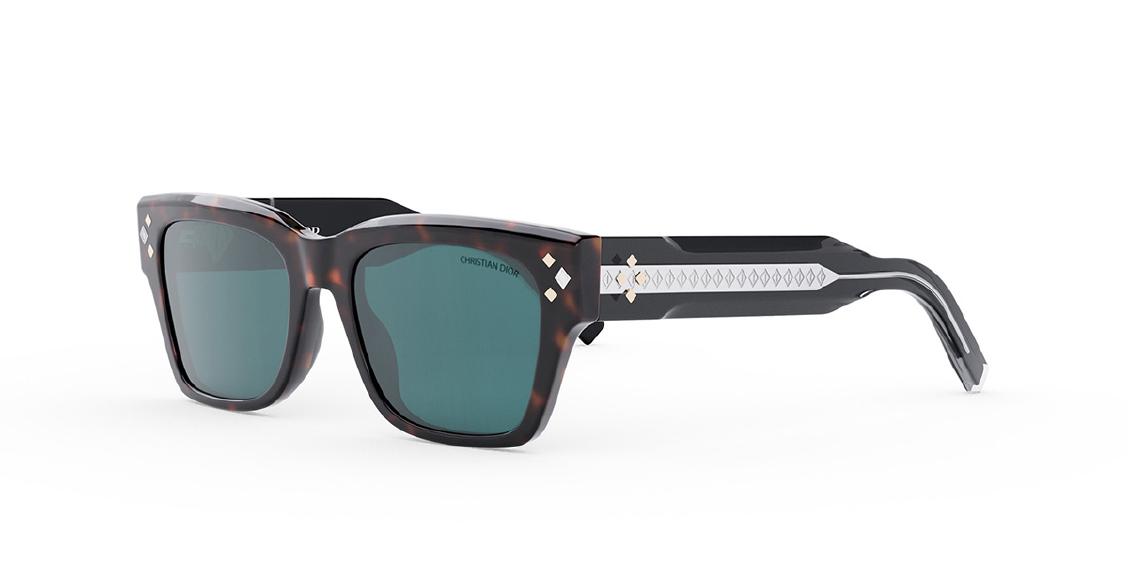 Солнцезащитные очки DIOR CD Diamond S2I 25B0 DM40083I 56V