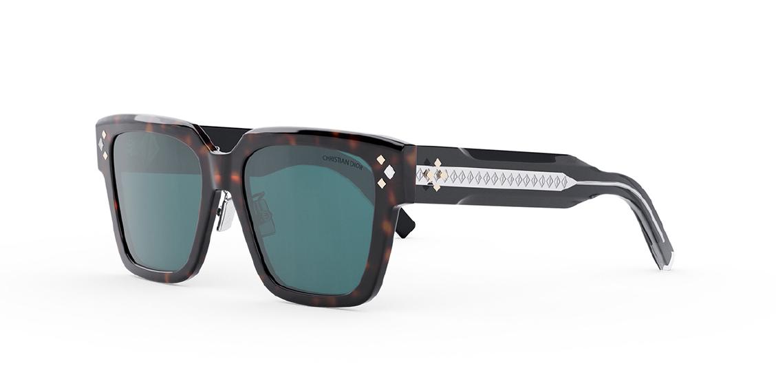 Солнцезащитные очки DIOR CD Diamond S3F 25B0 DM40084F 56V