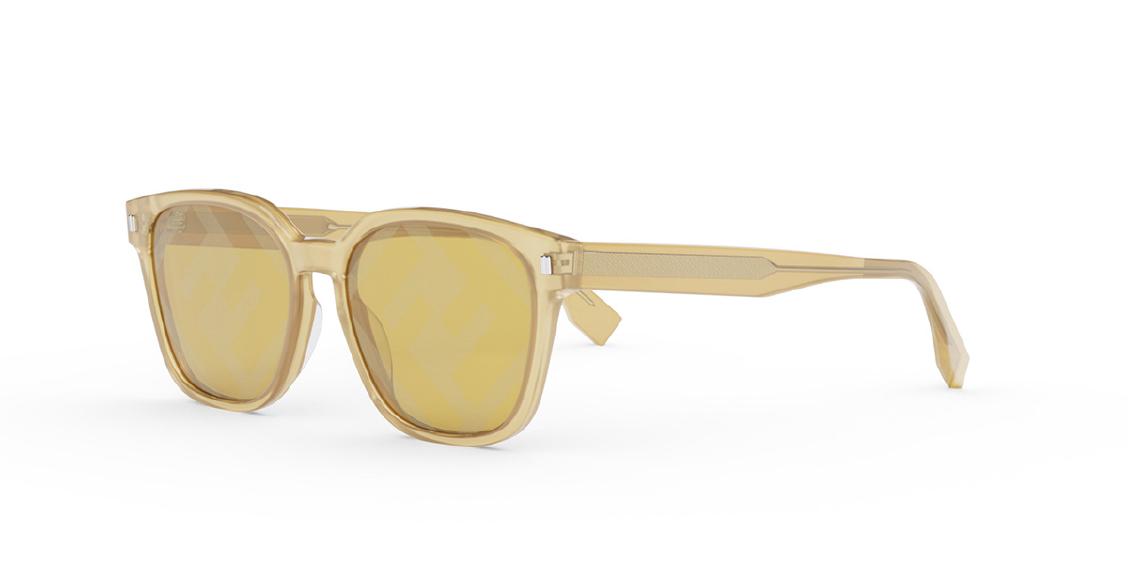 Солнцезащитные очки Fendi FE40001U 39G