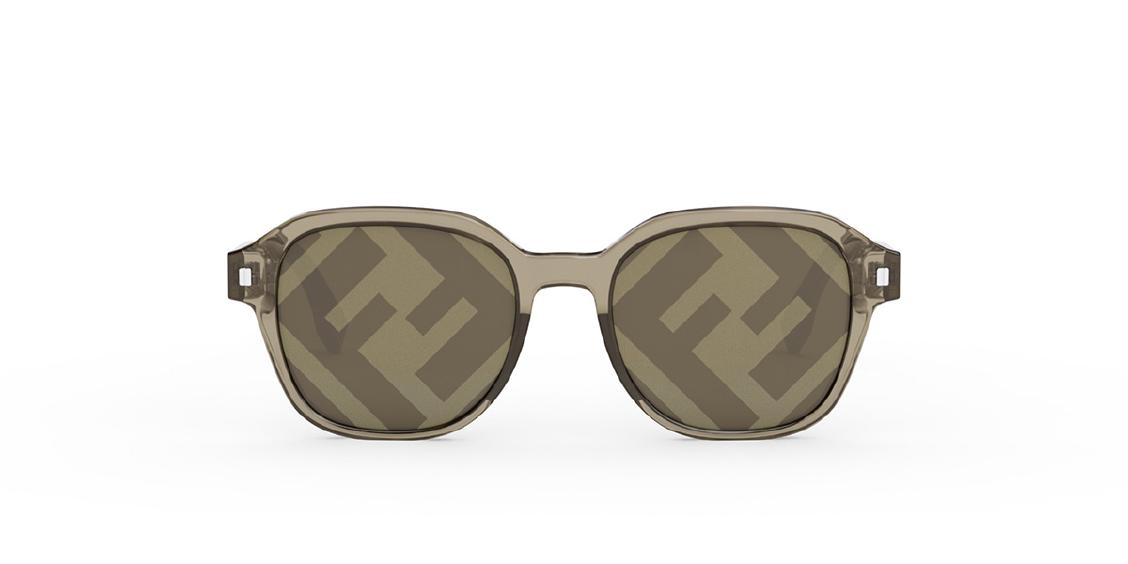 Солнцезащитные очки Fendi FE40002U 45G