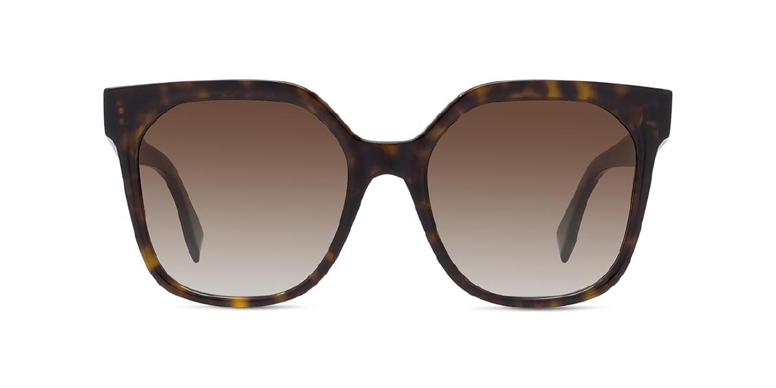 Солнцезащитные очки Fendi FE40007I 52F