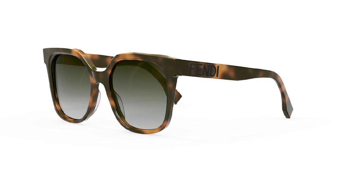 Солнцезащитные очки Fendi FE40007I 53P