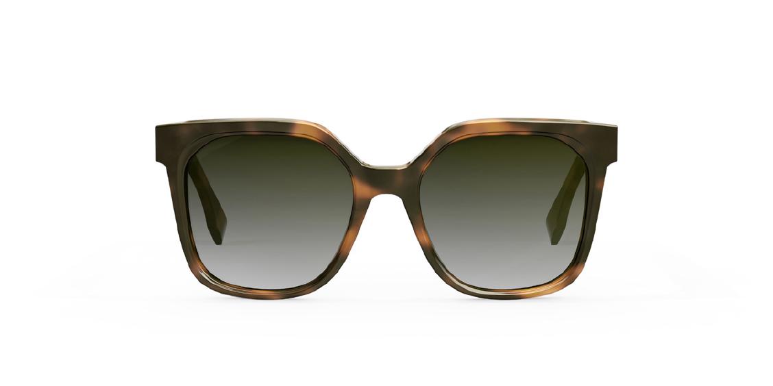 Солнцезащитные очки Fendi FE40007I 53P