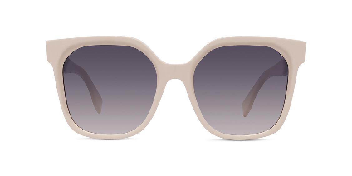 Солнцезащитные очки Fendi FE40007I 57W