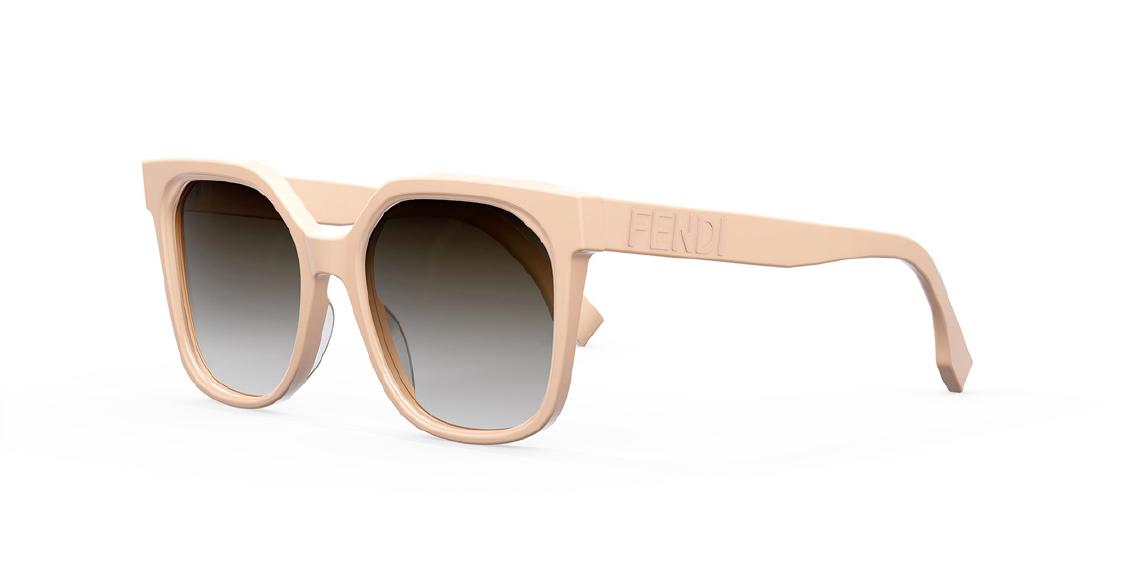 Солнцезащитные очки Fendi FE40007I 72F