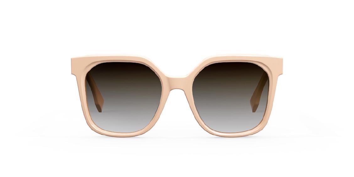 Солнцезащитные очки Fendi FE40007I 72F