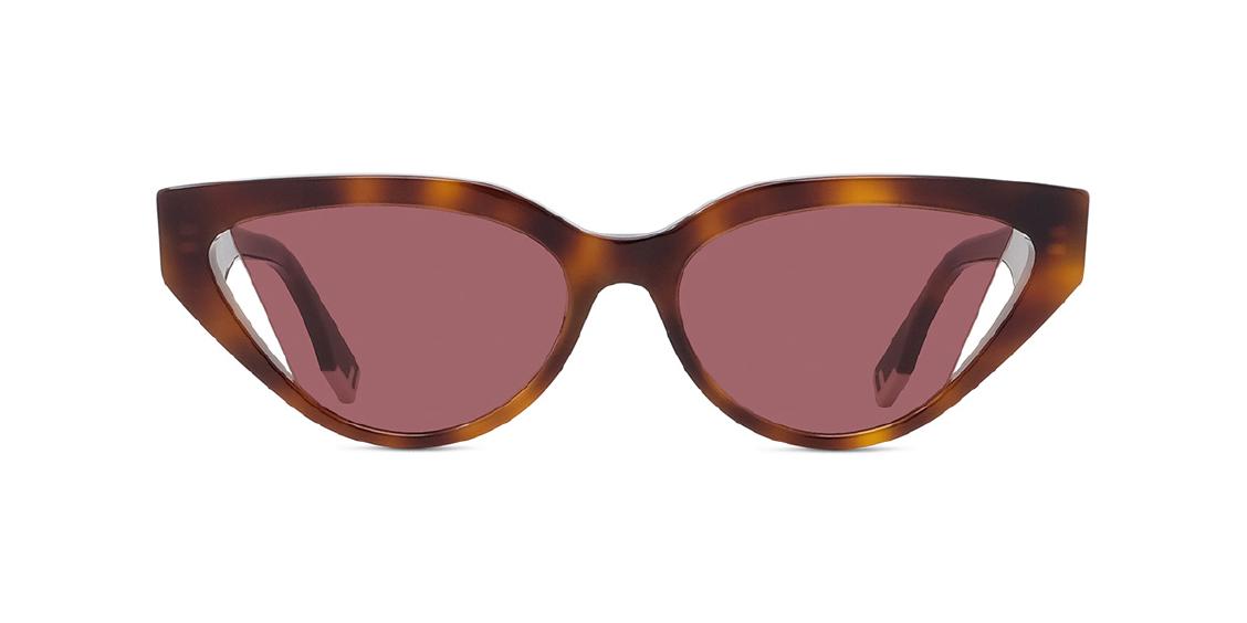 Солнцезащитные очки Fendi FE40009I 53S