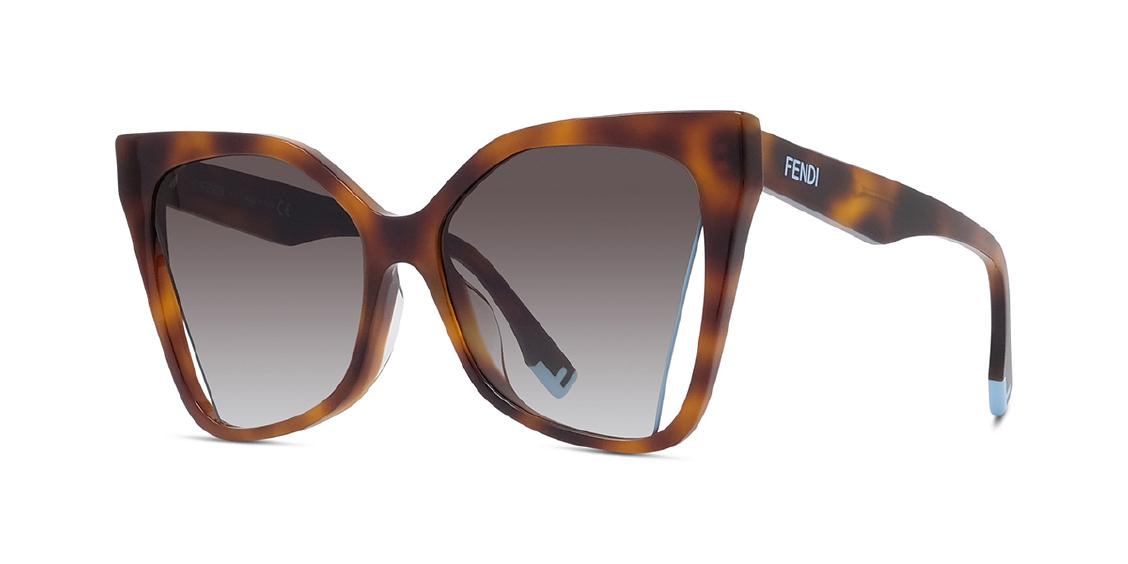 Солнцезащитные очки Fendi FE40010U 53F