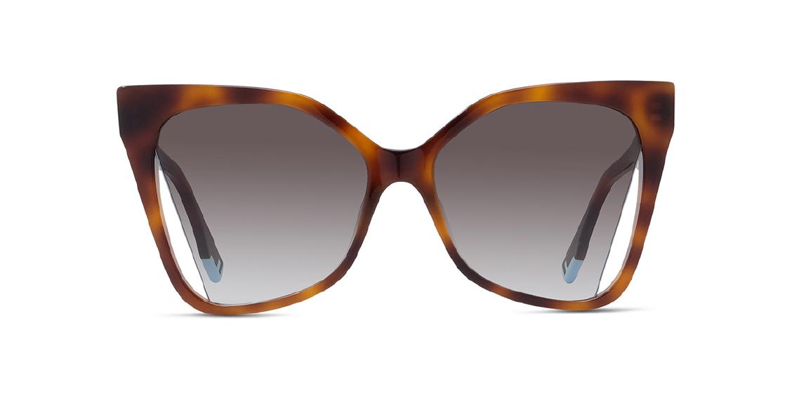 Солнцезащитные очки Fendi FE40010U 53F