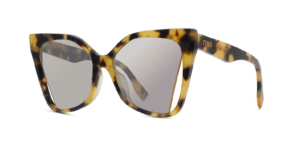 Солнцезащитные очки Fendi FE40010U 55C