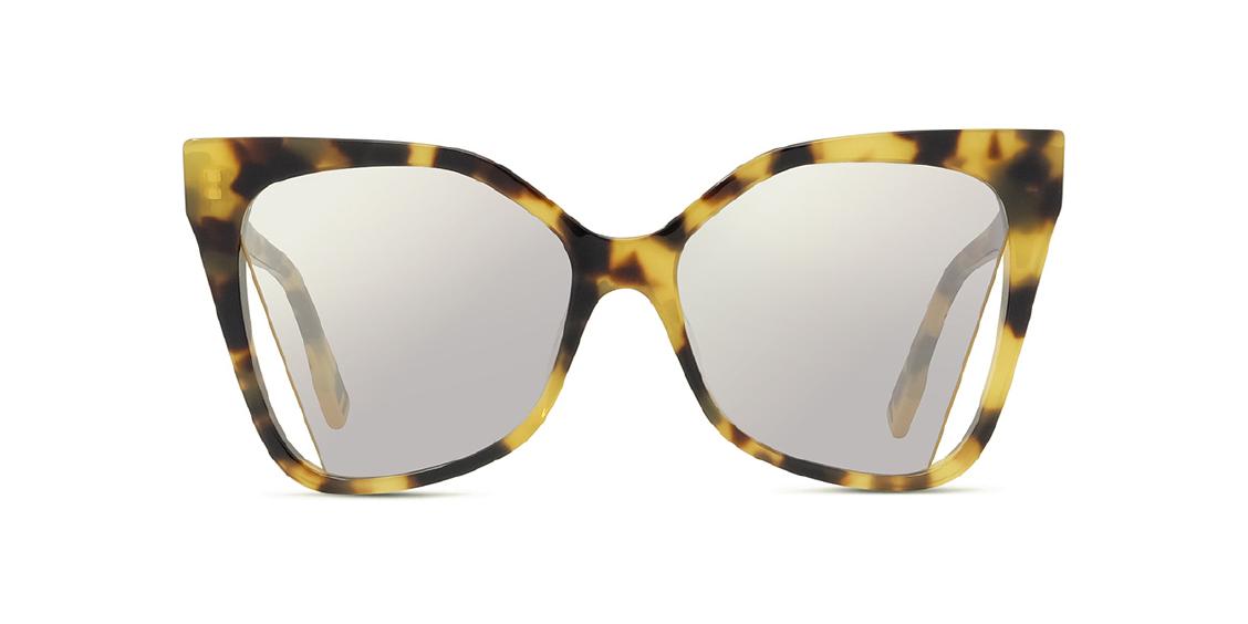 Солнцезащитные очки Fendi FE40010U 55C