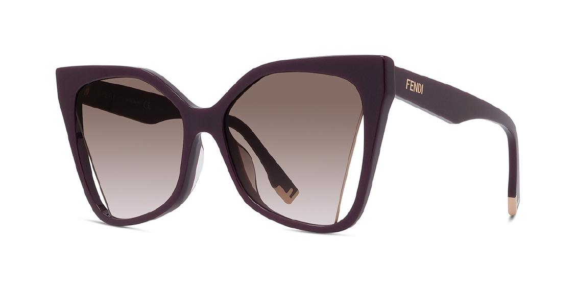 Солнцезащитные очки Fendi FE40010U 81F