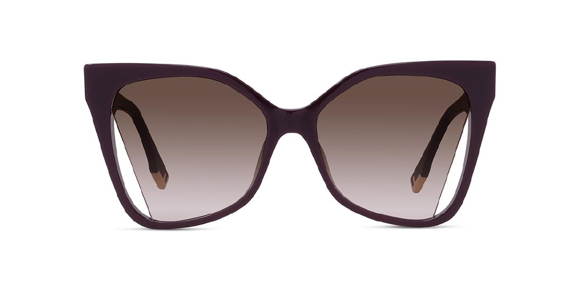 Солнцезащитные очки Fendi FE40010U 81F