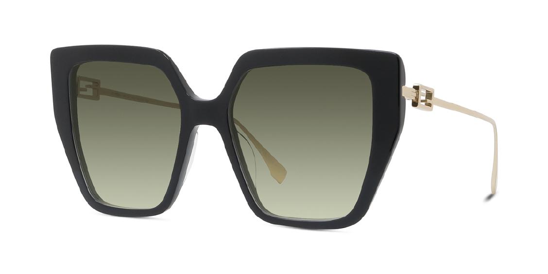 Солнцезащитные очки Fendi FE40012U 01P