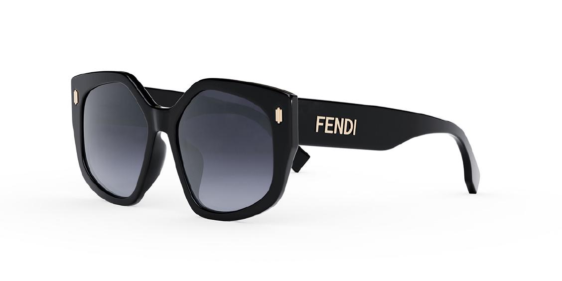 Солнцезащитные очки Fendi FE40017F 01W