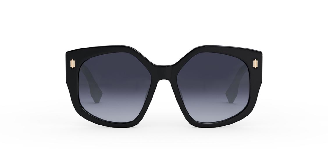 Солнцезащитные очки Fendi FE40017F 01W