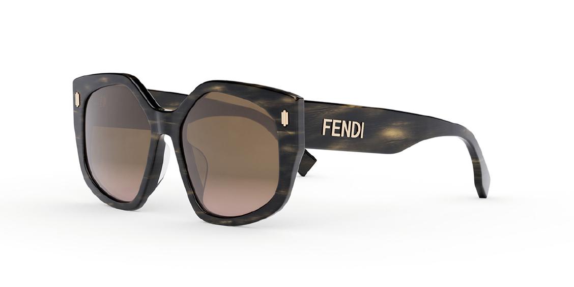 Солнцезащитные очки Fendi FE40017F 63S