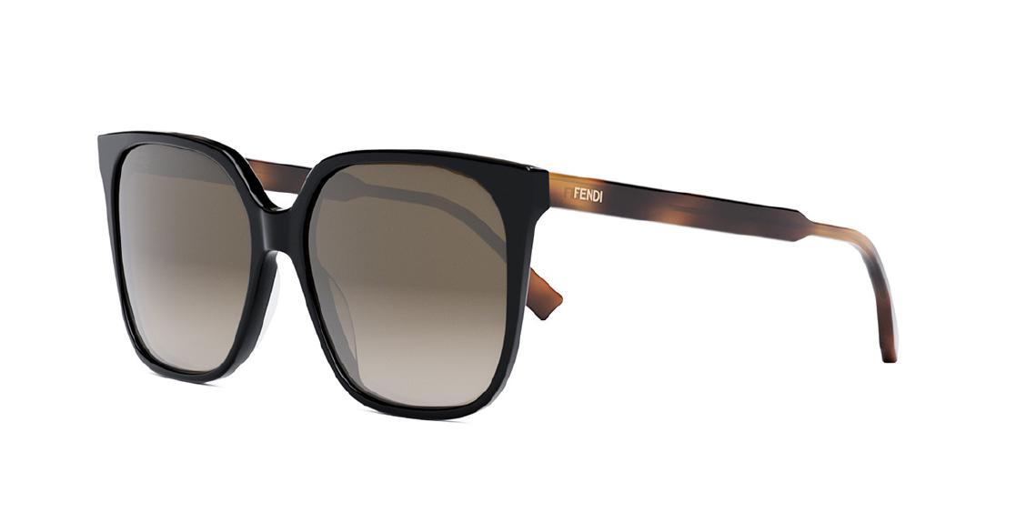 Солнцезащитные очки Fendi FE40030I 01F