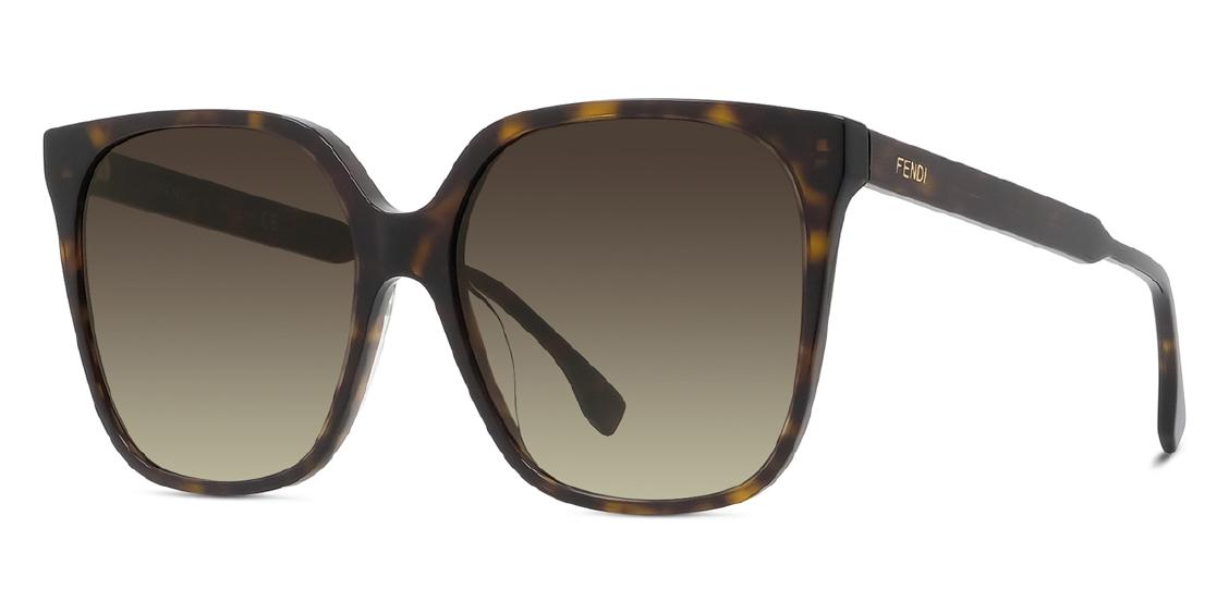 Солнцезащитные очки Fendi FE40030I 52F