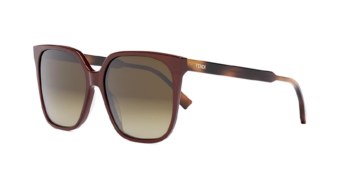 Солнцезащитные очки Fendi FE40030I 66F