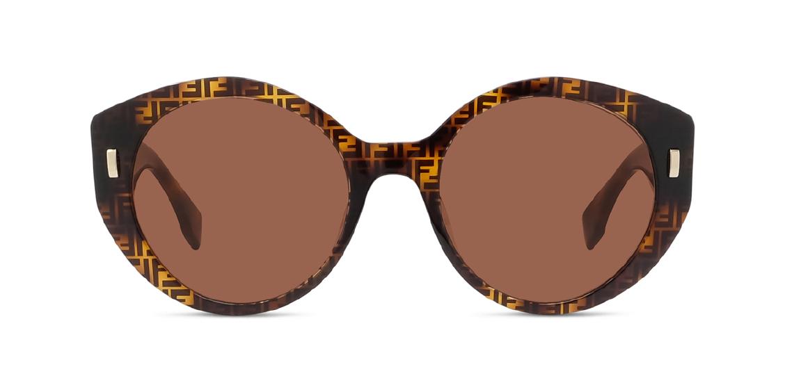 Солнцезащитные очки Fendi FE40037U 55S