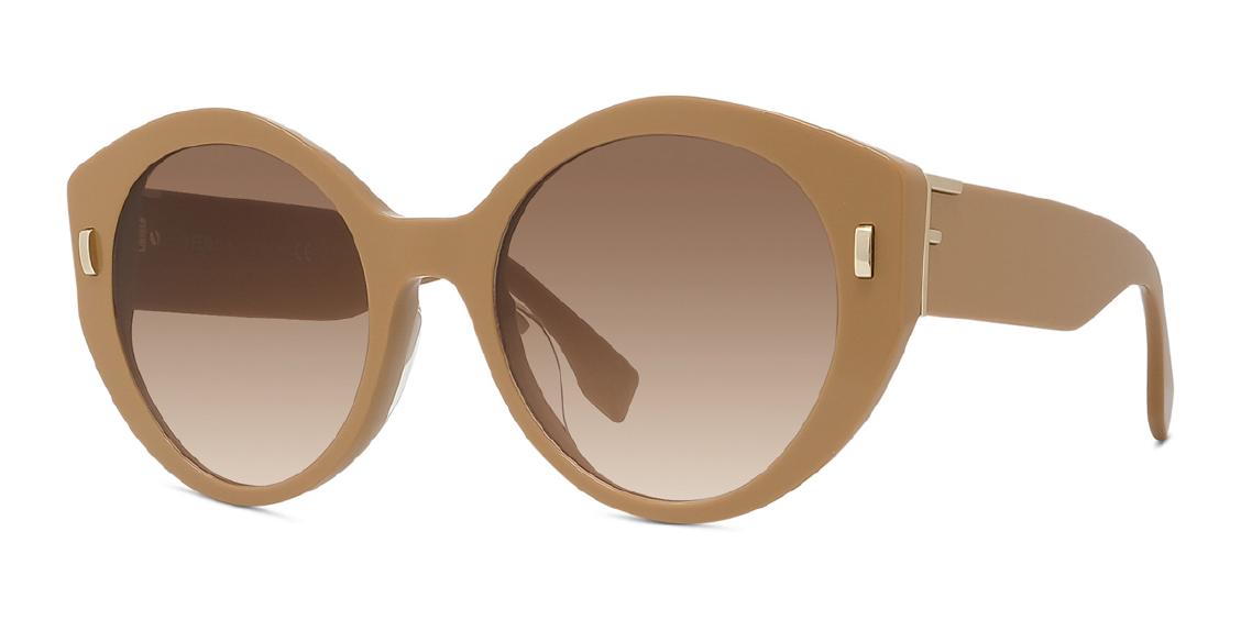 Солнцезащитные очки Fendi FE40037U 57F