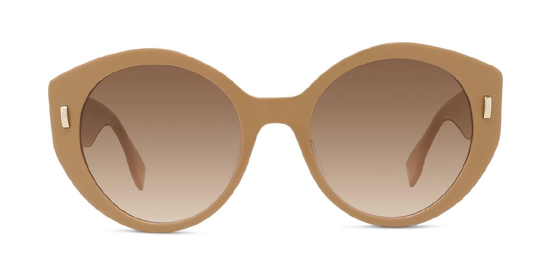 Солнцезащитные очки Fendi FE40037U 57F