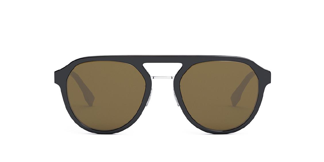 Солнцезащитные очки Fendi FE4003UN 90E