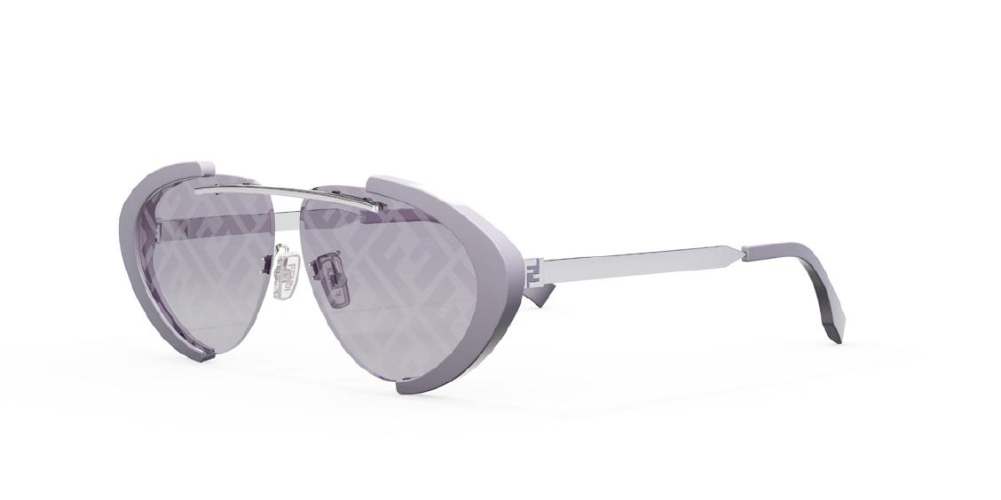 Солнцезащитные очки Fendi FE40042U 81U